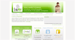 Desktop Screenshot of emcdys.fr