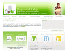 Tablet Screenshot of emcdys.fr